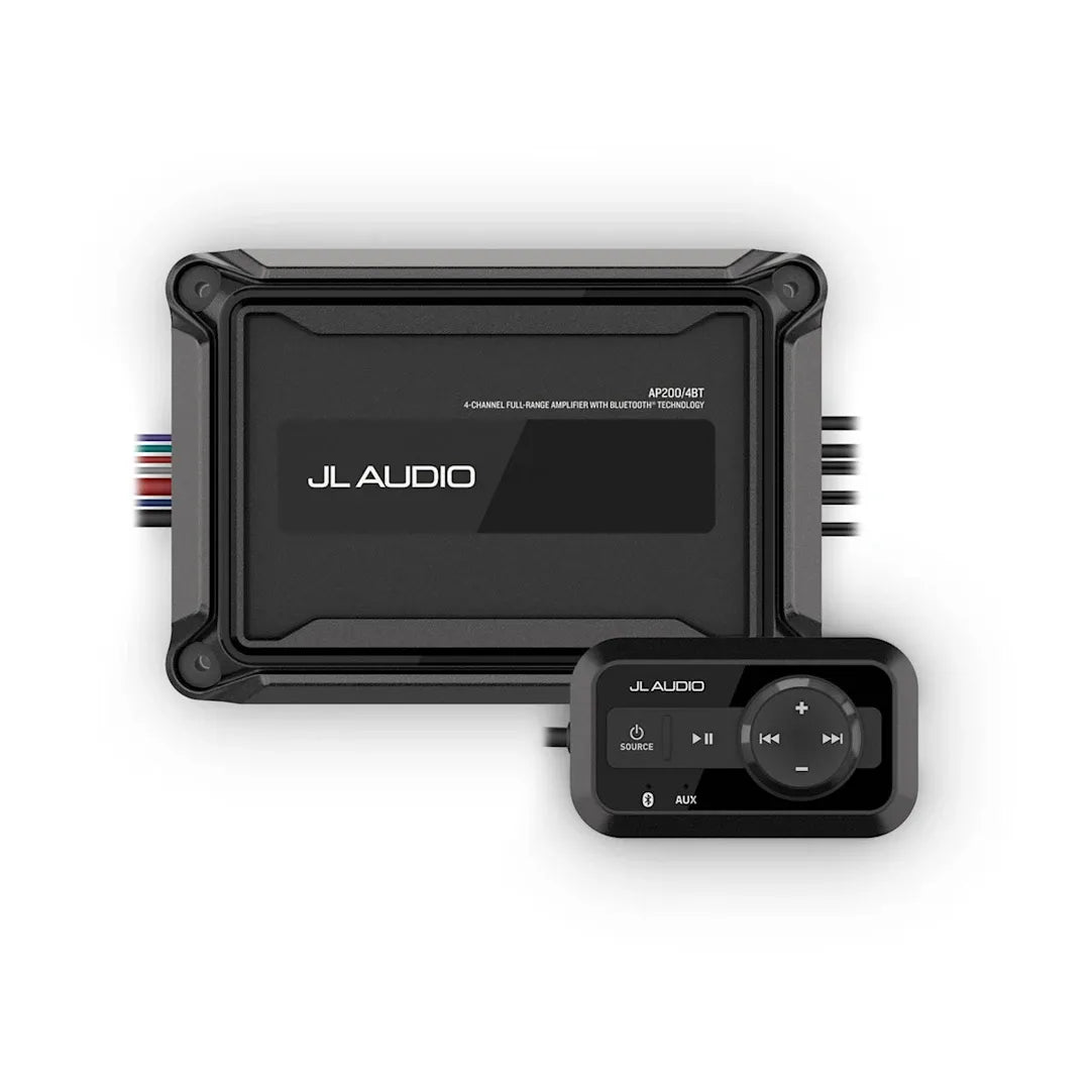 JL Audio AP Marine Amplifiers, Class D, 9-16VDC, IP67