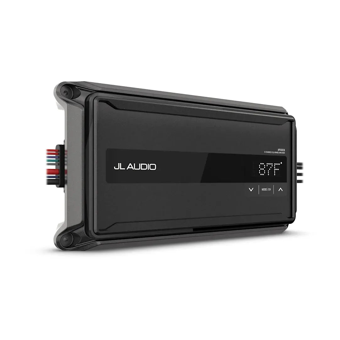 JL Audio AP Marine Amplifiers, Class D, 9-16VDC, IP67