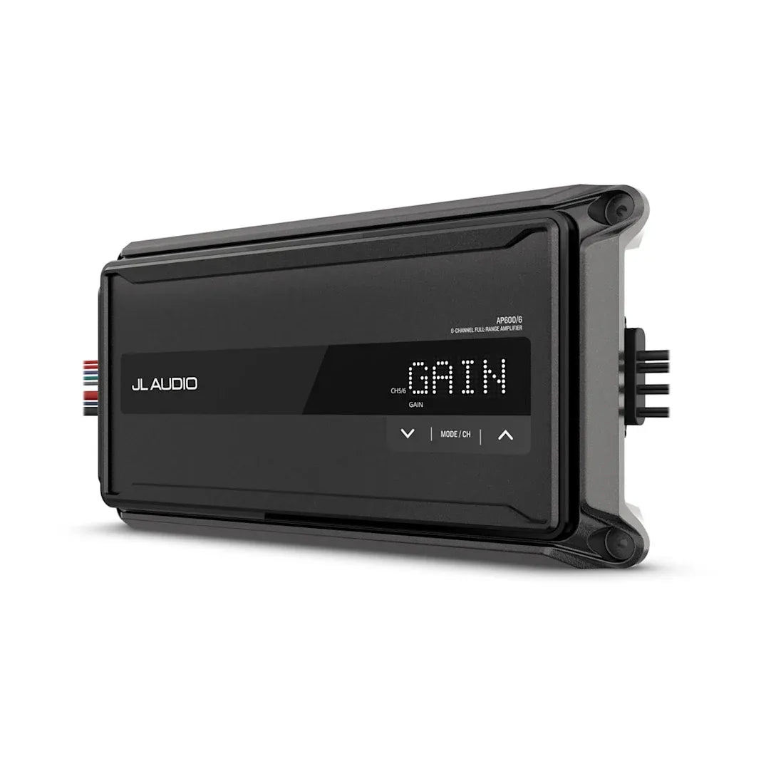 JL Audio AP Marine Amplifiers, Class D, 9-16VDC, IP67