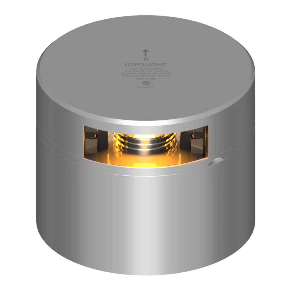 Lopolight LED Towing Navigation Light, 10-32VDC, 3nm, 135° Arc, IP68