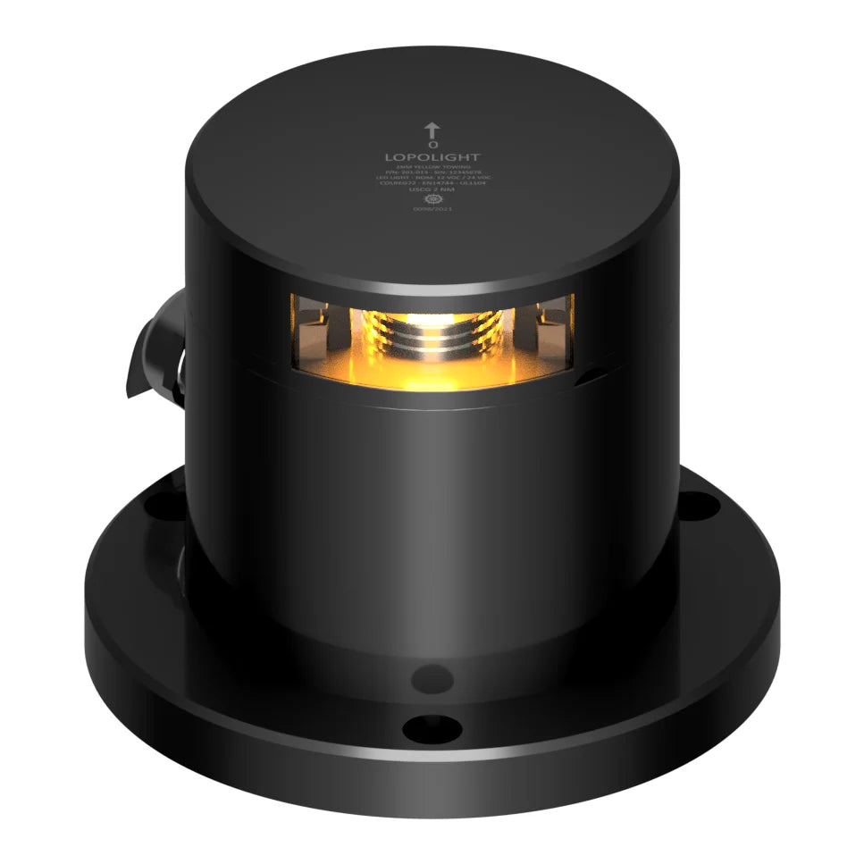 Lopolight PRO LED Towing Light, 3nm, 135°, De-Icing