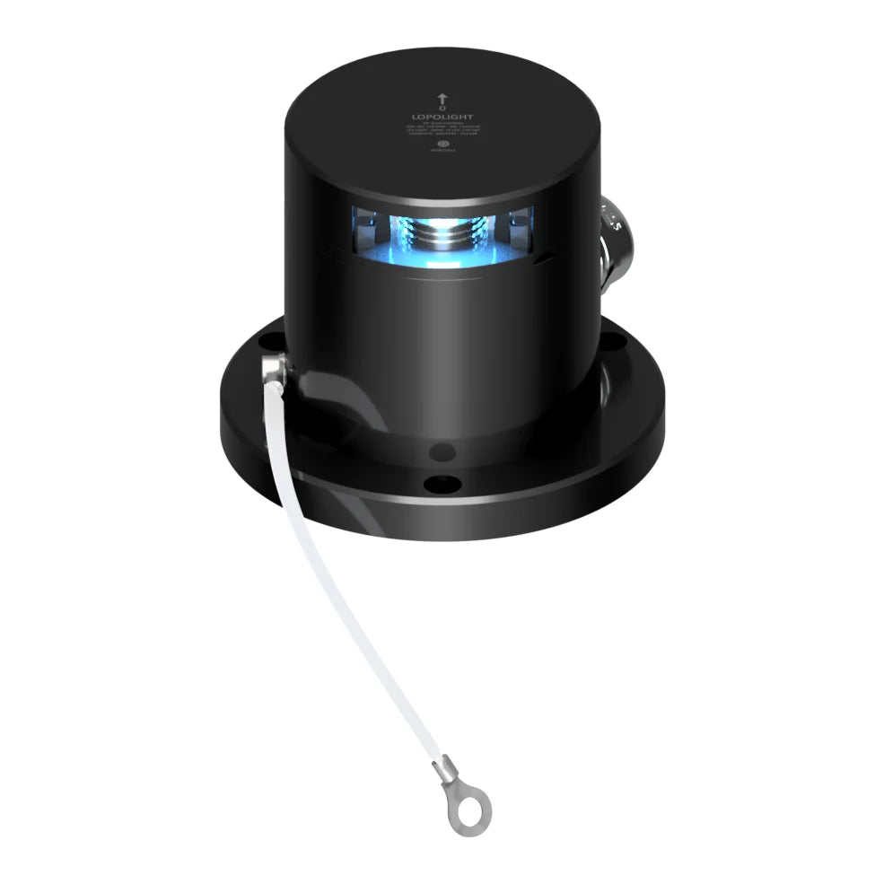 Lopolight PRO Blue Steering Light, 60° Beam, RPM Dimming, Ice-Class, ATEX Zone 1 & 2  Copy title