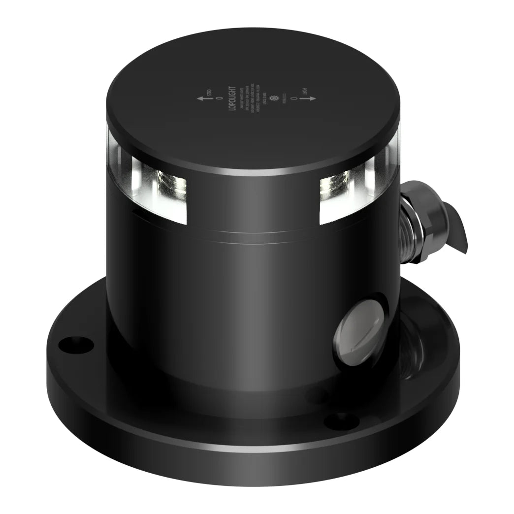 Lopolight PRO Ice-Class LED Navigation Light, 3nm, 180° White Light