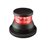 Lopolight Red Strobe Light, 12V DC, Double Flash, Black Housing