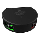 Lopolight Combined LED Sidelight, 2nm, Red/Green, IP68