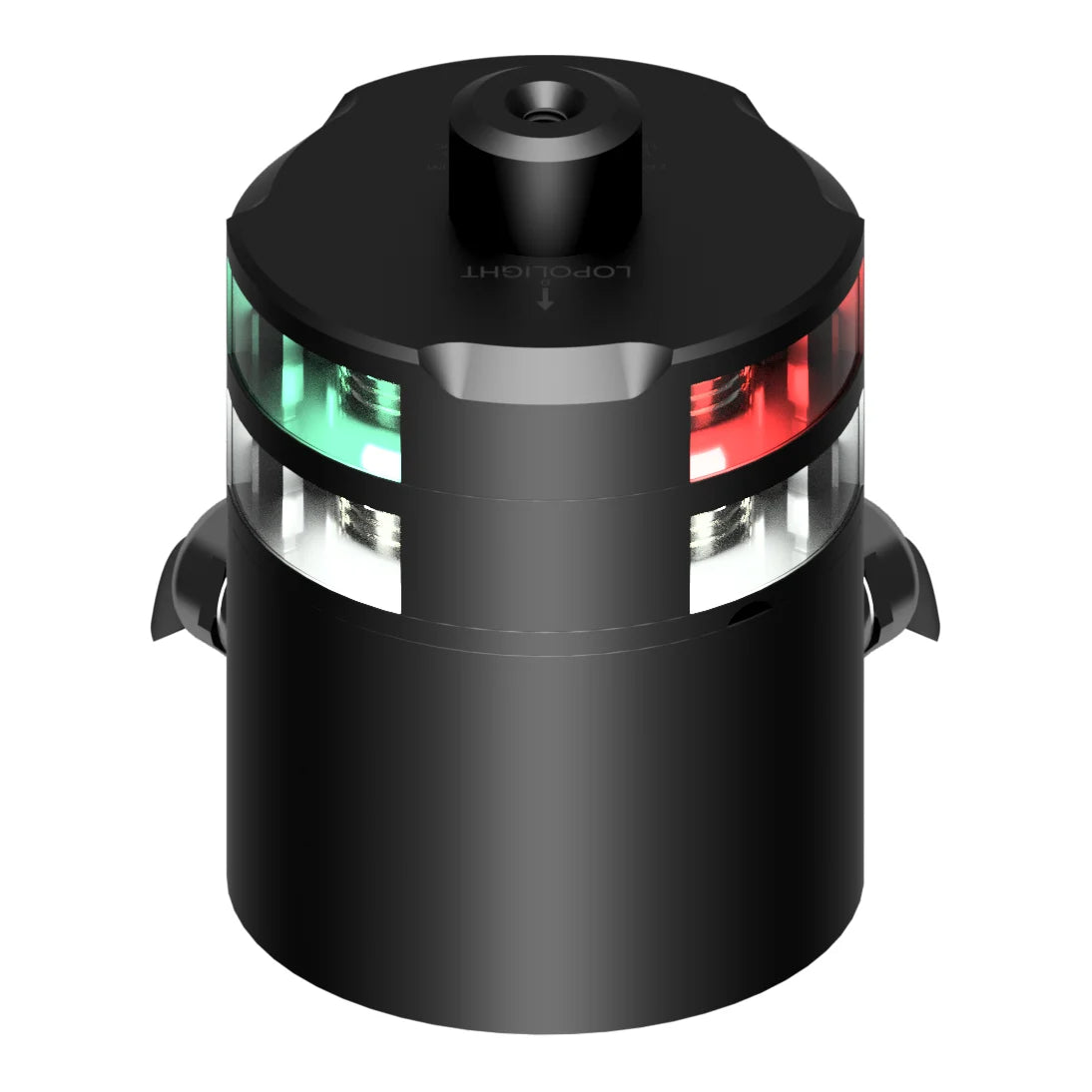 Lopolight 2NM Tri-Anchor LED Navigation Light, Windex, IP68