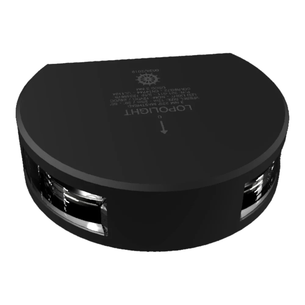 Lopolight LED Masthead Navigation Light, 10-32VDC, 2nm, 225°
