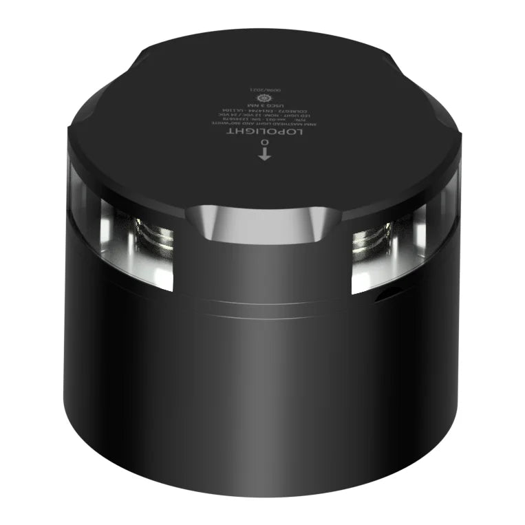 Lopolight 360° White LED Navigation Light, 3nm, 10-32VDC, IP68