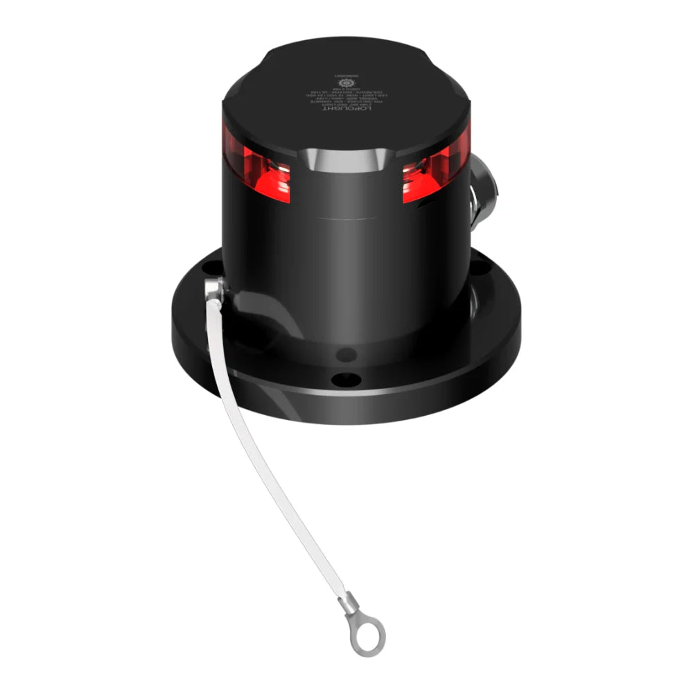 Lopolight Red LED Signal Light, 3nm, ATEX Zone 1 & 2  Copy title