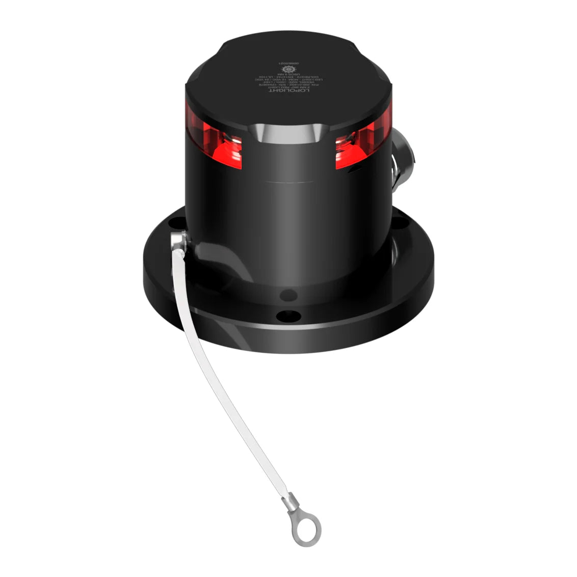Lopolight PRO Ex LED Signal Light, 2nm, 360° Red Light, ATEX Zone 1 & 2