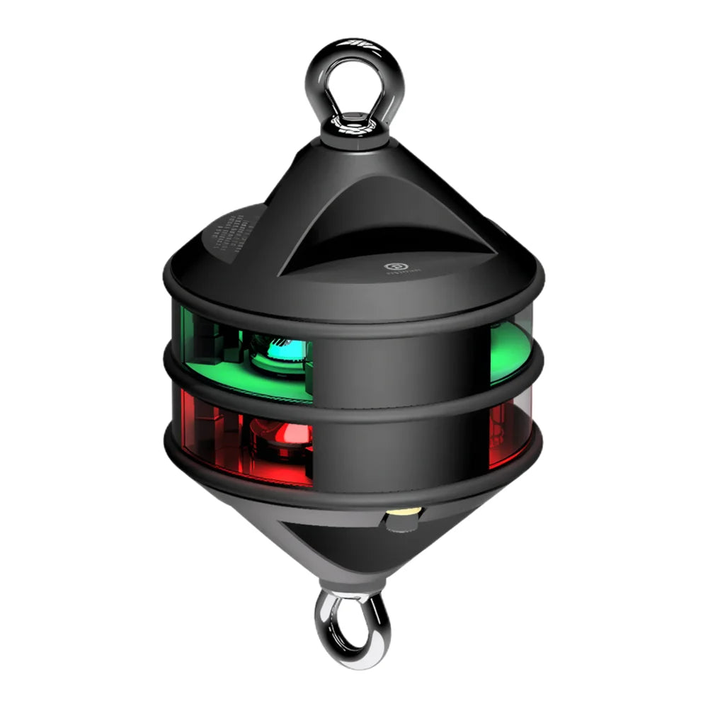 Lopolight Hoistable Red and Green LED Signal Light, 3nm, 360°