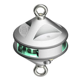 Lopolight Hoistable LED Navigation Light, 3nm, 360° Green Light