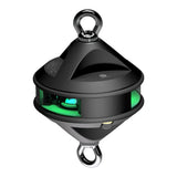 Lopolight Hoistable LED Navigation Light, 3nm, 360° Green, 20-32VDC