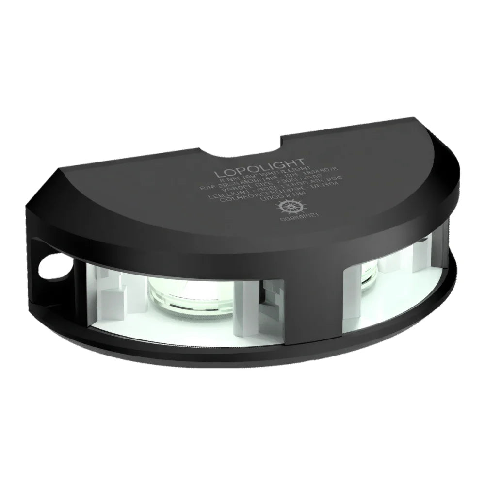 Lopolight 180° White LED Navigation Light, 3nm, 10-32VDC