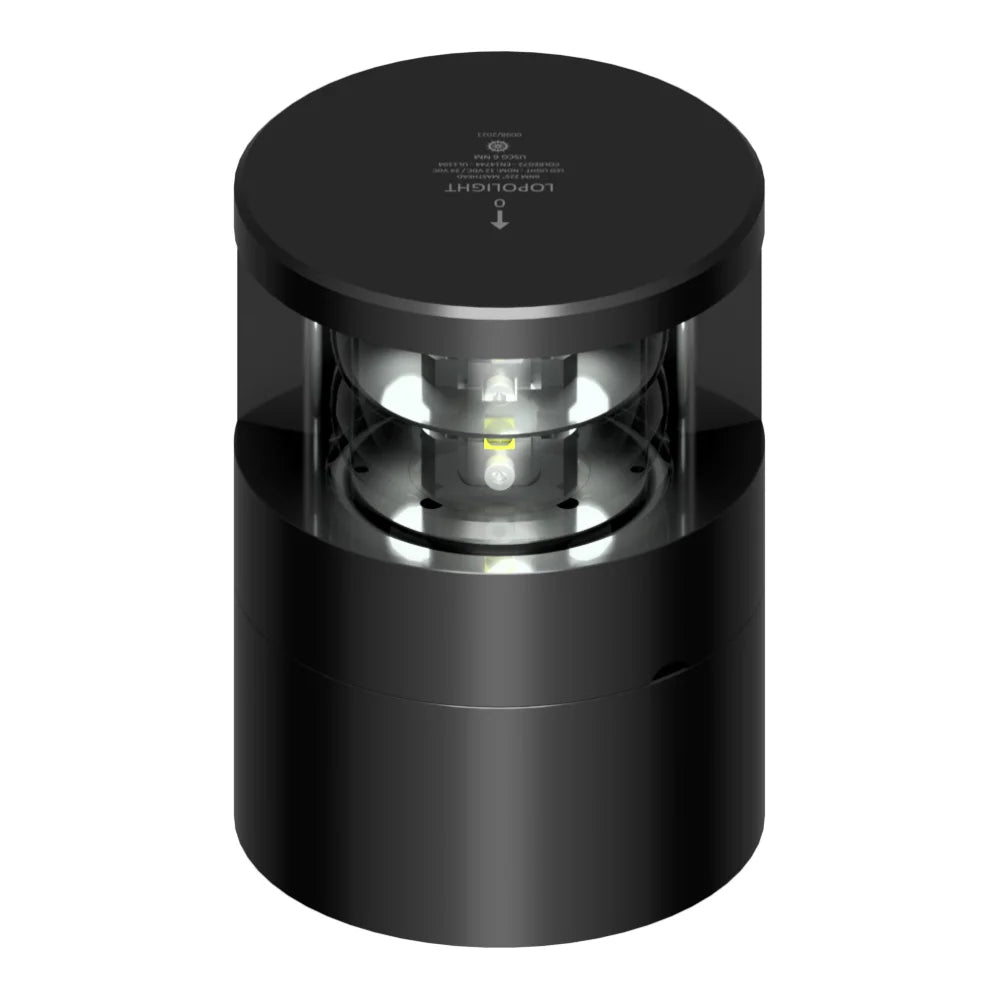 Lopolight Double LED Masthead Light, 5nm, 225°, 20-32V, IP68
