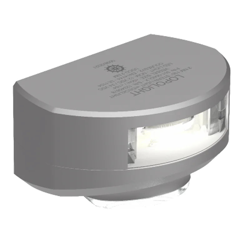 Lopolight LED Stern Light with 6W Deck Light, 2nm, 135°, IP68