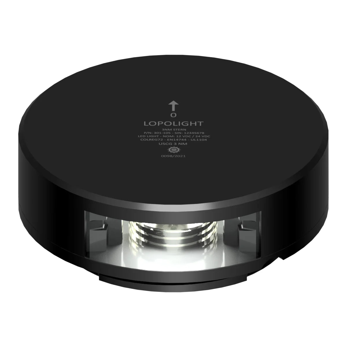 Lopolight PRO LED Stern Light, 2 NM, for Portable Light Case