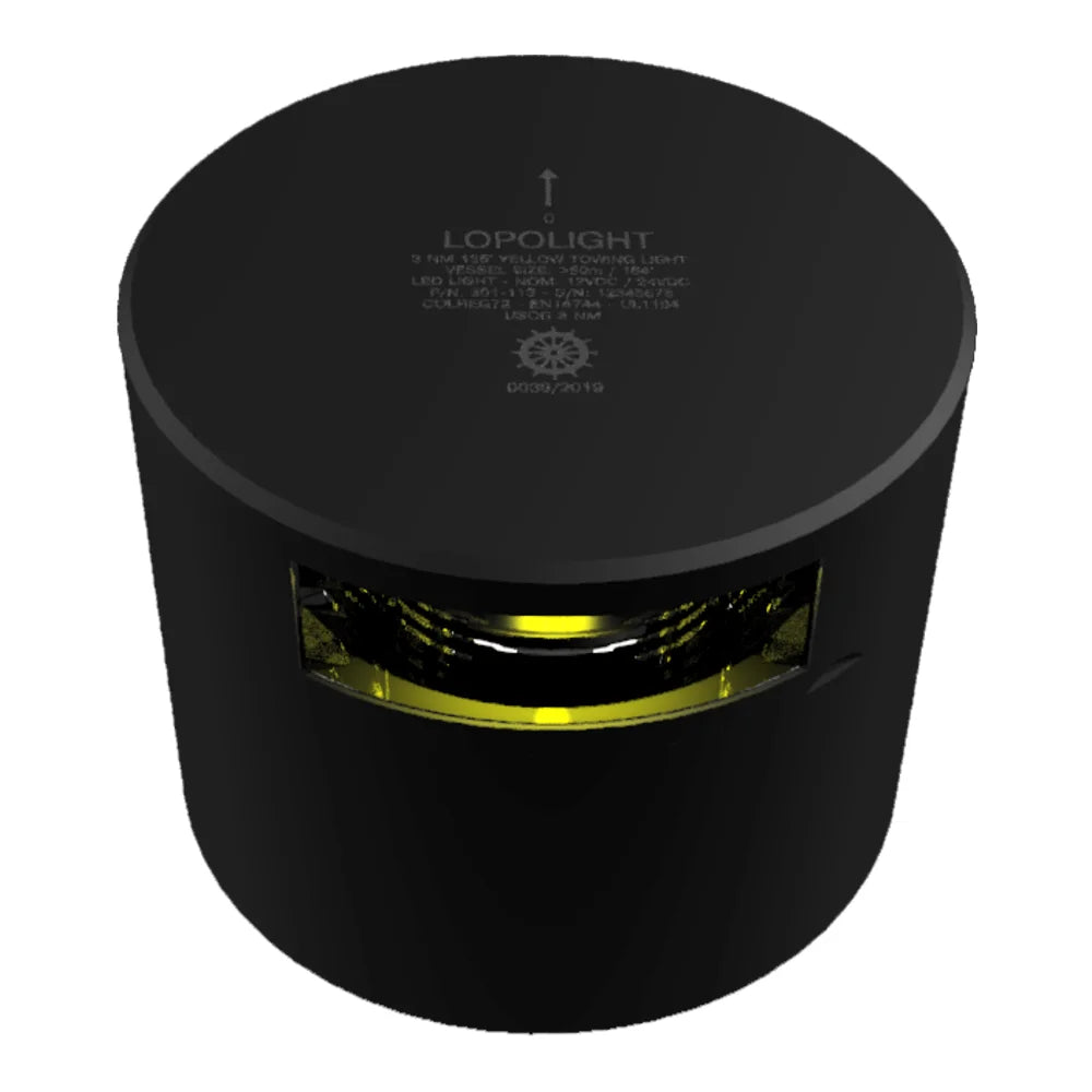 Lopolight LED Towing Navigation Light, 10-32VDC, 3nm, 135° Arc, IP68