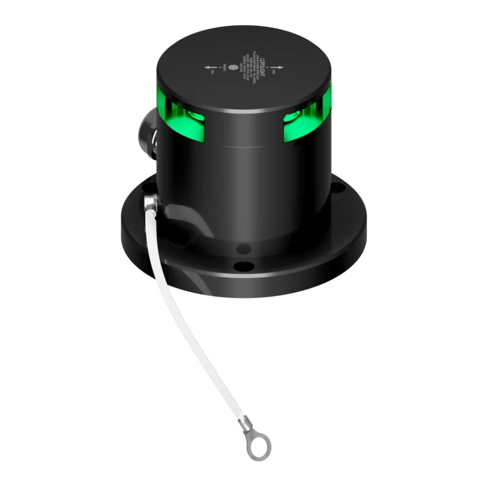 Lopolight Green LED Signal Light, 3nm, ATEX Zone 1 and 2