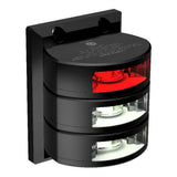 Lopolight Red Stop and Double Stern LED Navigation Light, 3nm, 10-32VDC, Vertical Mount