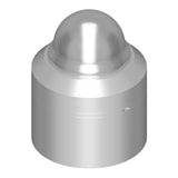 Lopolight 3nm Hemispherical IR Strobe Light, 10-32VDC, Silver Housing