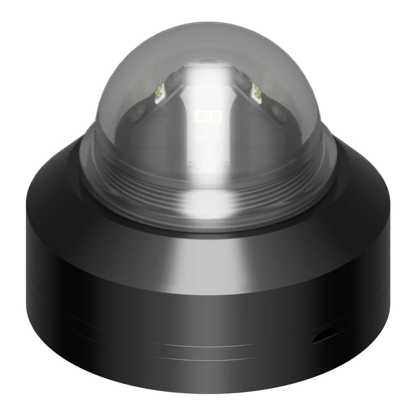 Lopolight 3NM Hemispherical IR Strobe Light, 10-32VDC, 940nm