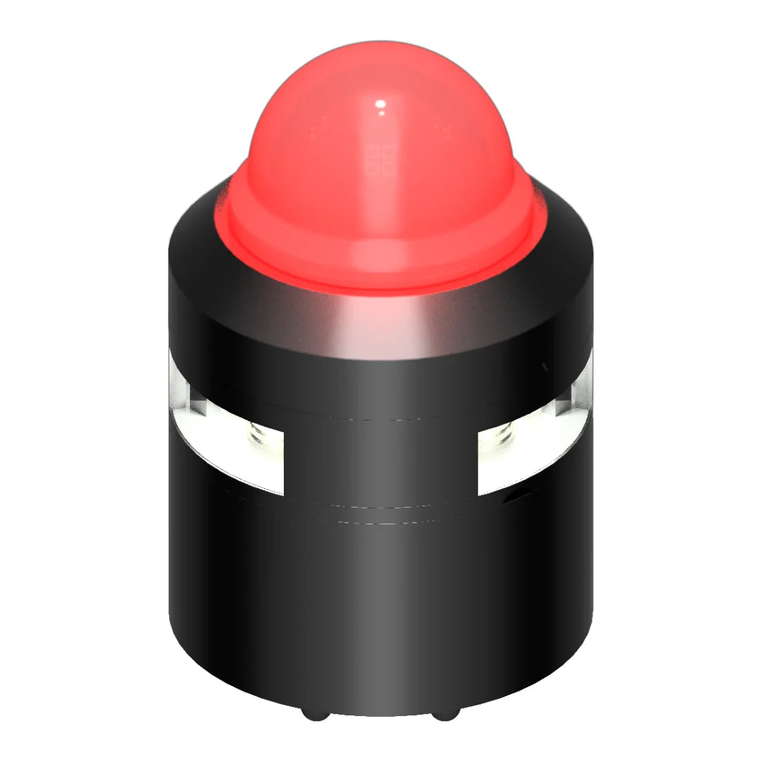 Lopolight Red Obstruction and 360° White Anchor Light with Strobe, 20-32VDC