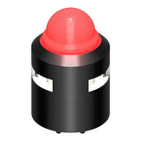 Lopolight Hemispherical Obstruction Light, 20-32VDC, 3nm, Red Light