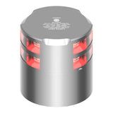 Lopolight Double Red LED Signal Light, 3nm, 360°, 10-32VDC