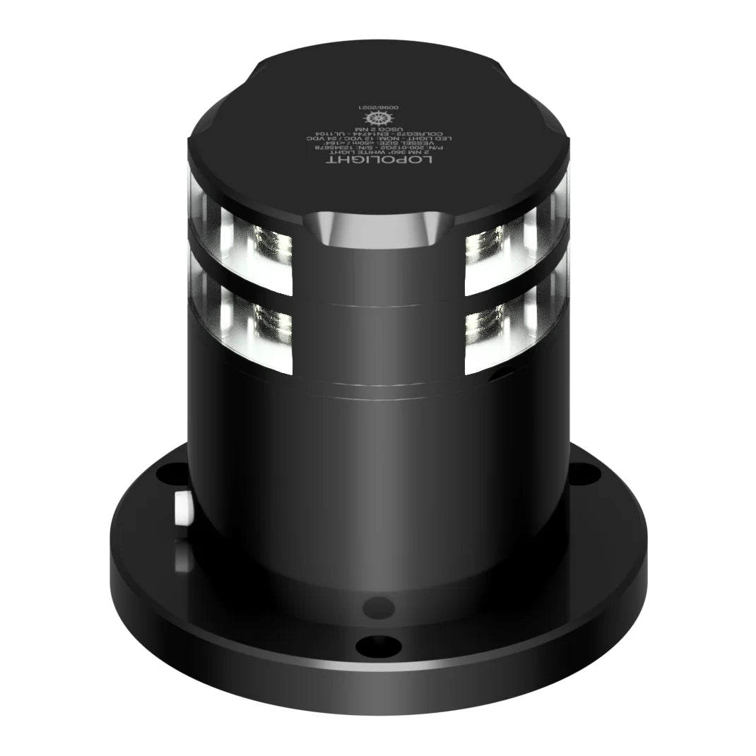 Lopolight PRO Double LED Navigation Light, 2NM, 360°, ATEX