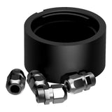 Lopolight 4CD Aluminum Mounting Base, 4 Cable Entries, M16