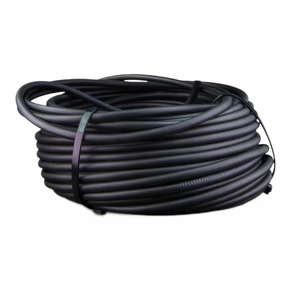 Lopolight Hoistable Interconnection Cable, 1m, Black Rope, 2 M12 Eyebolts