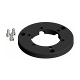 Lopolight Circular Navigation Light Baseplate, 130mm, Aluminum