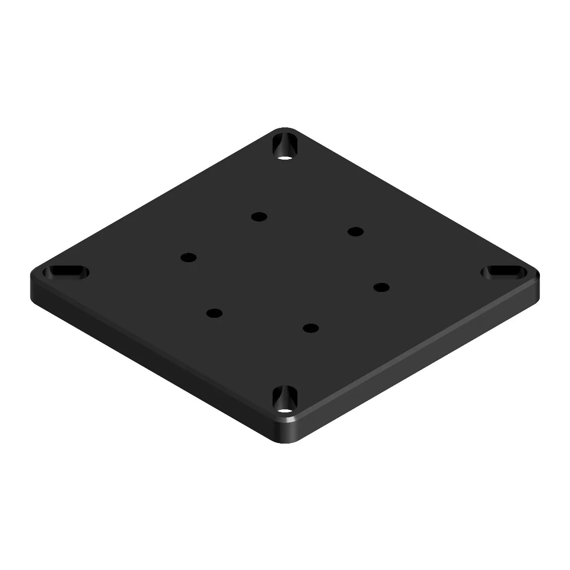 Lopolight Square Baseplate Adapter, AQS 55, DHR60, Perko