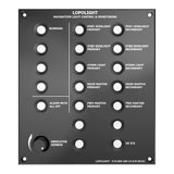 Lopolight NLC Navigation Light Control Panel, 14 Channels