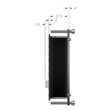 Lopolight NLC Compact Control Panel, 28 Channels, Flush Mount