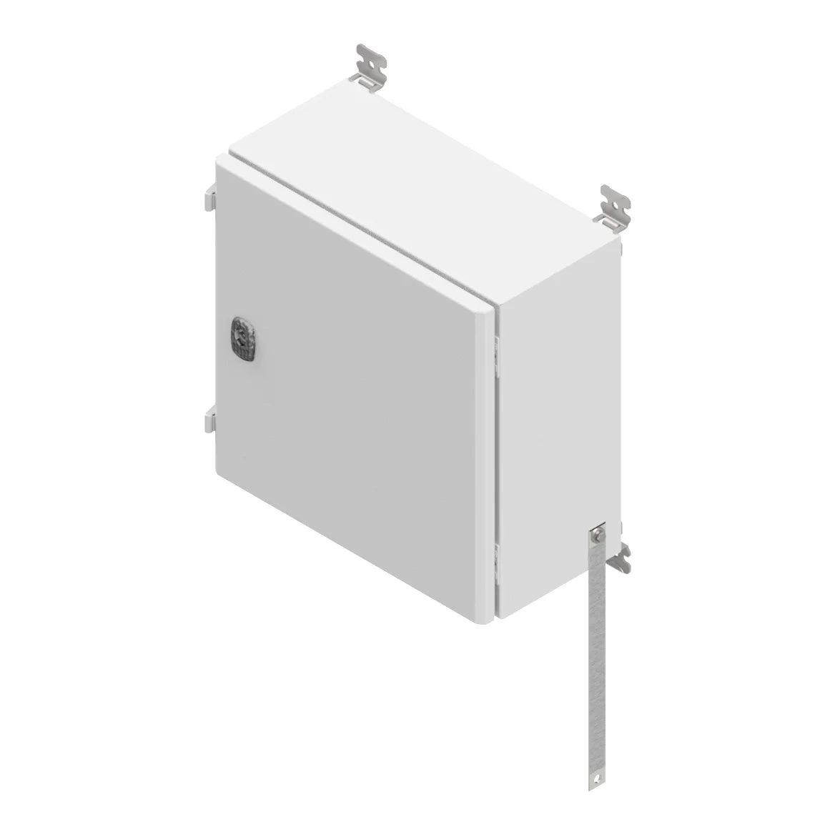 Lopolight NLC Control Cabinet, MIL461G, 400x400x200mm
