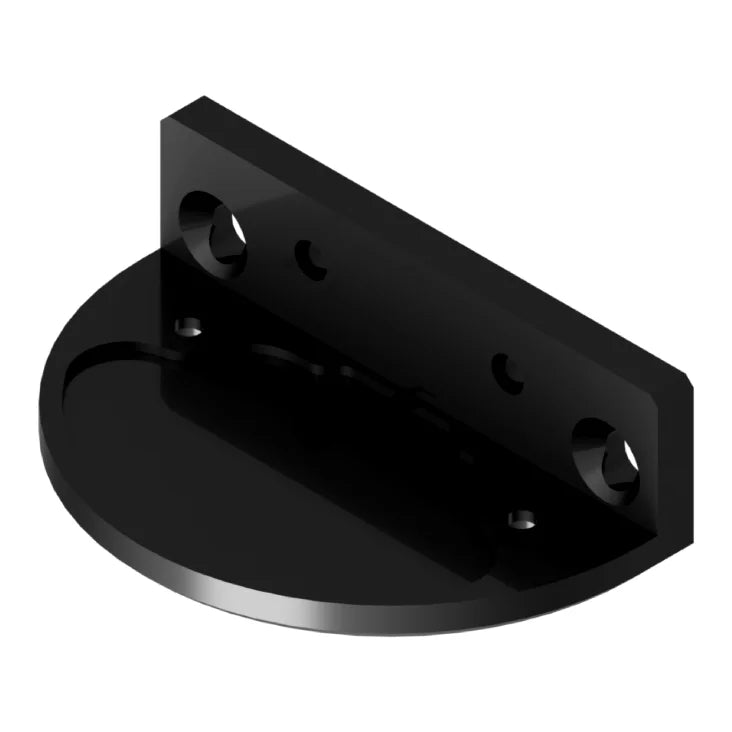 Lopolight X01 Series Sidelight Mounting Plate, Vertical, L-Shaped