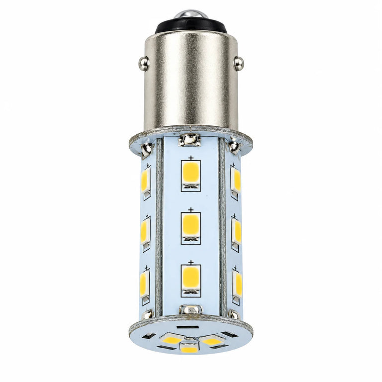 Imtra Tower LED Replacement Bulb, BA15d, 10-30VDC, Warm White
