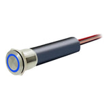 BocaTech Mini LED Nav/Anchor Push Button Switch, 12/24V DC, 2 Channel