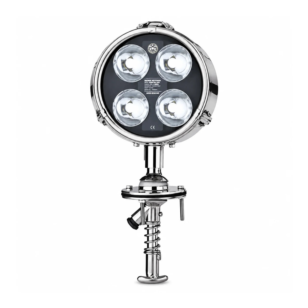 Imtra DHR180 Cabin Controlled LED Searchlight, 180mm, 10-32VDC, 20W