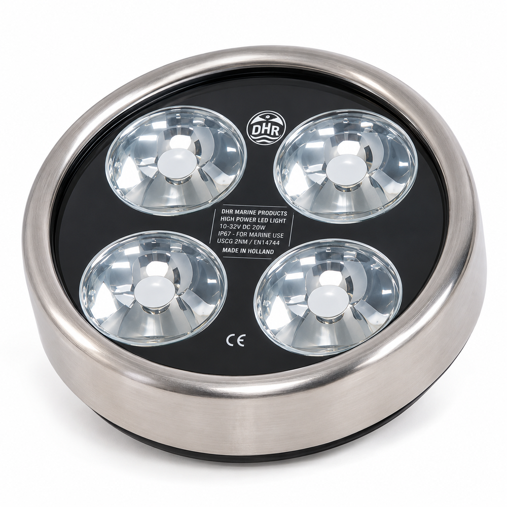 Imtra DHR180 PAR56 LED Searchlight Insert, 10-32VDC, 20W