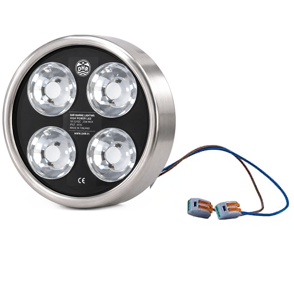 Imtra DHR180 PAR56 LED Searchlight Insert, 10-32VDC, 20W