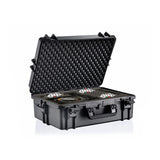 Lopolight Pelicase for Hoistable Lights, Black, 3-Light Capacity