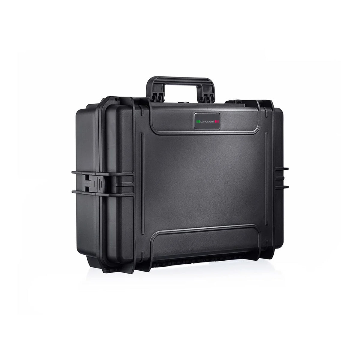 Lopolight Pelicase for Hoistable Lights, Black, 3-Light Capacity