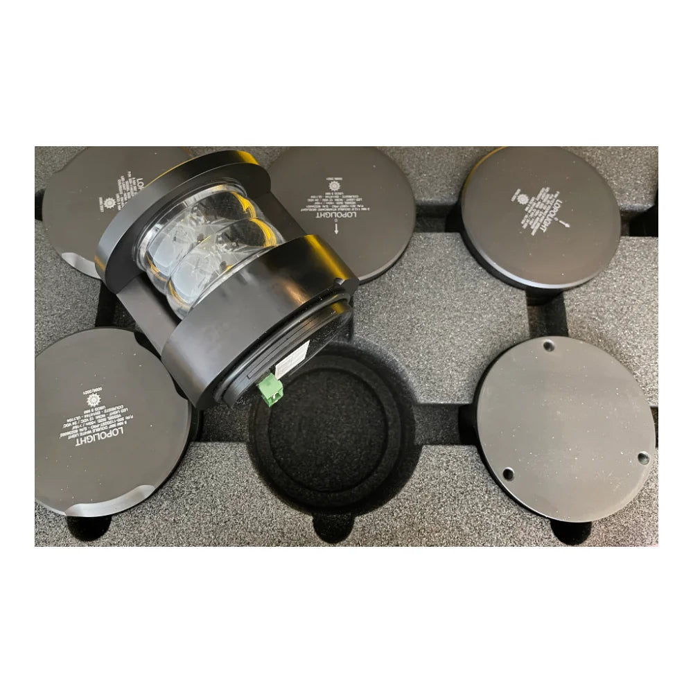 Lopolight Extreme 505NF Navigation Light Storage Case, Yellow, Foam Included