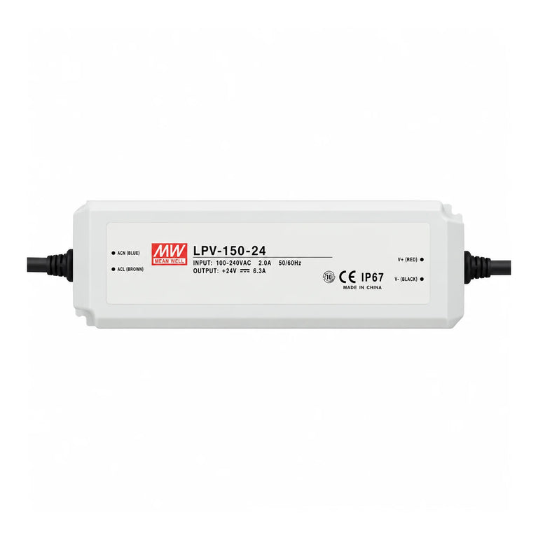 Imtra LED AC to DC Converter, 90-132VAC, 24VDC, 150W