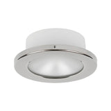 Imtra T105 PowerLED Downlight, 10-40VDC, Polished SS, Warm White/Red