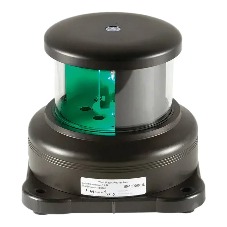 Imtra DHR80 Starboard LED Navigation Light, 24V, 3NM, IP66