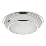 Imtra G166 PowerLED Dome Light, 10-40VDC, Polished Stainless Steel